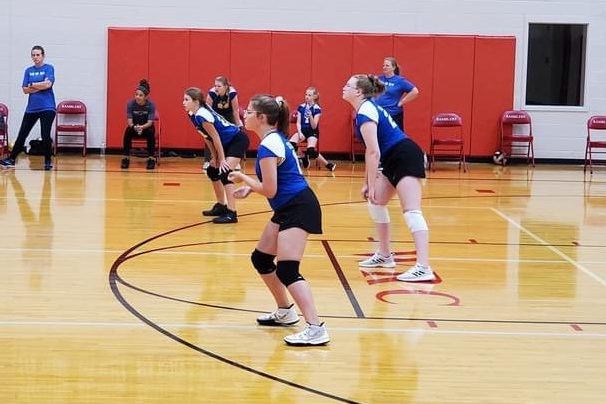Great start for the Varsity Volleyball team