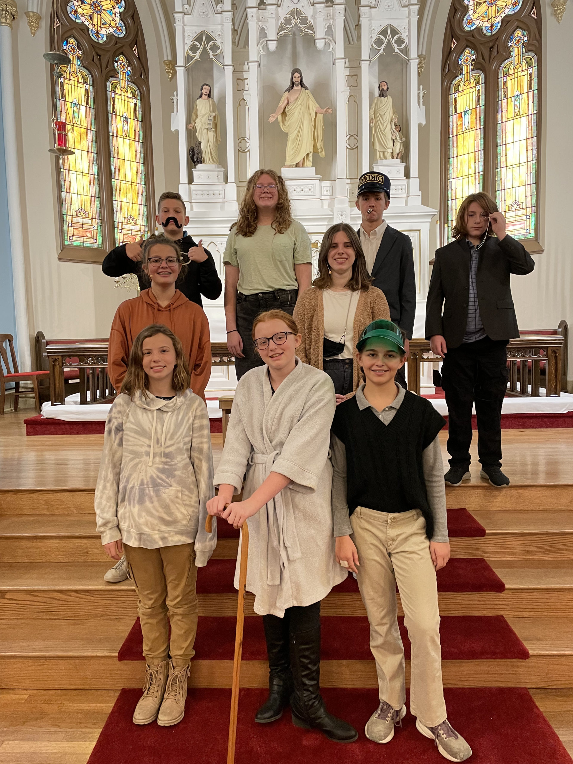Chapel Drama Team Makes Its Debut