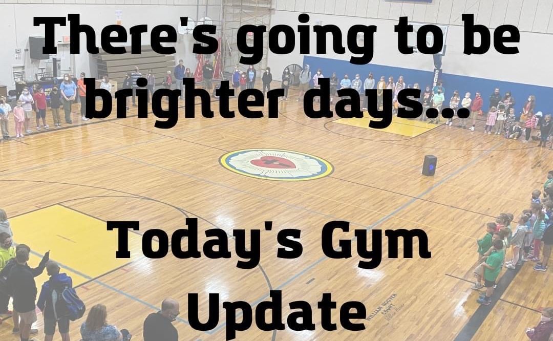 Gym Update – 10/19