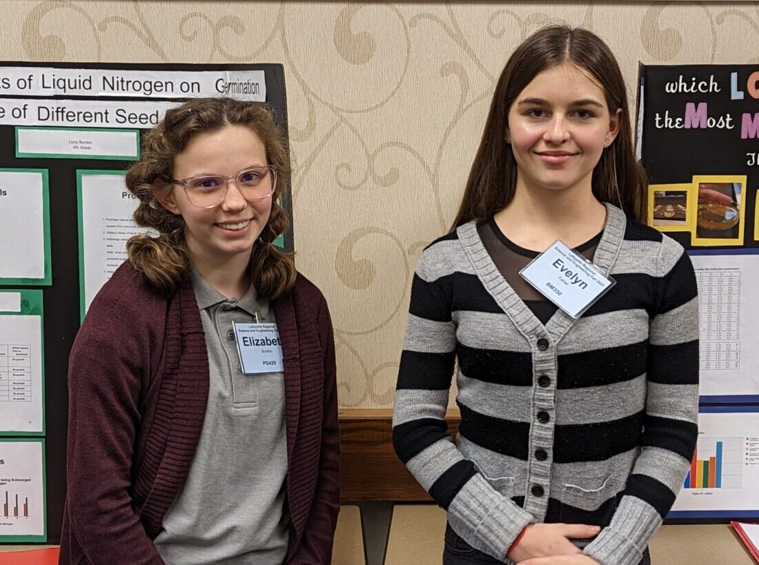 Regional Science Fair Winners