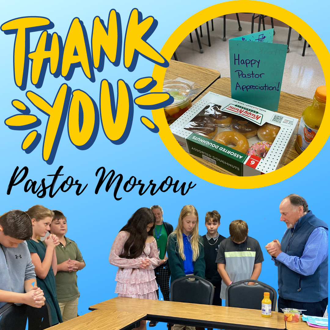 Pastor Appreciation Month