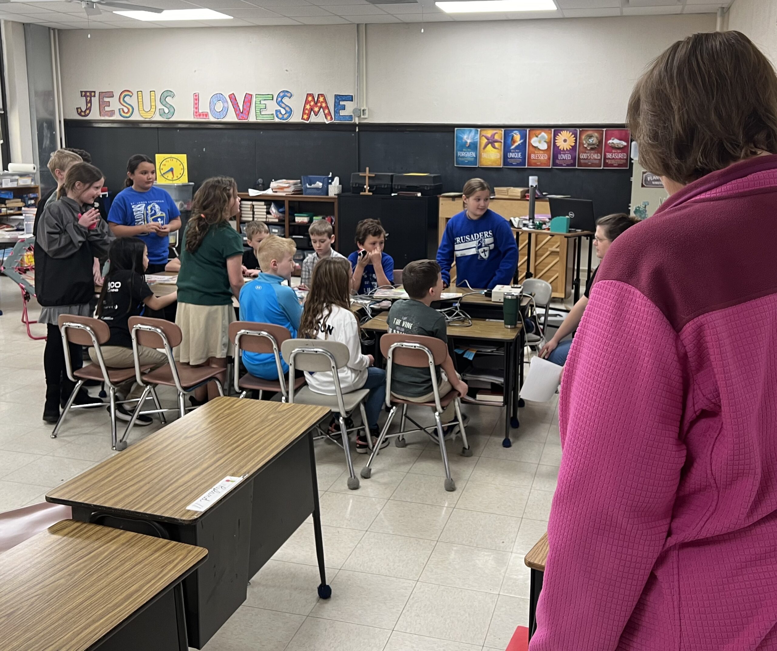 Third Grade Battle