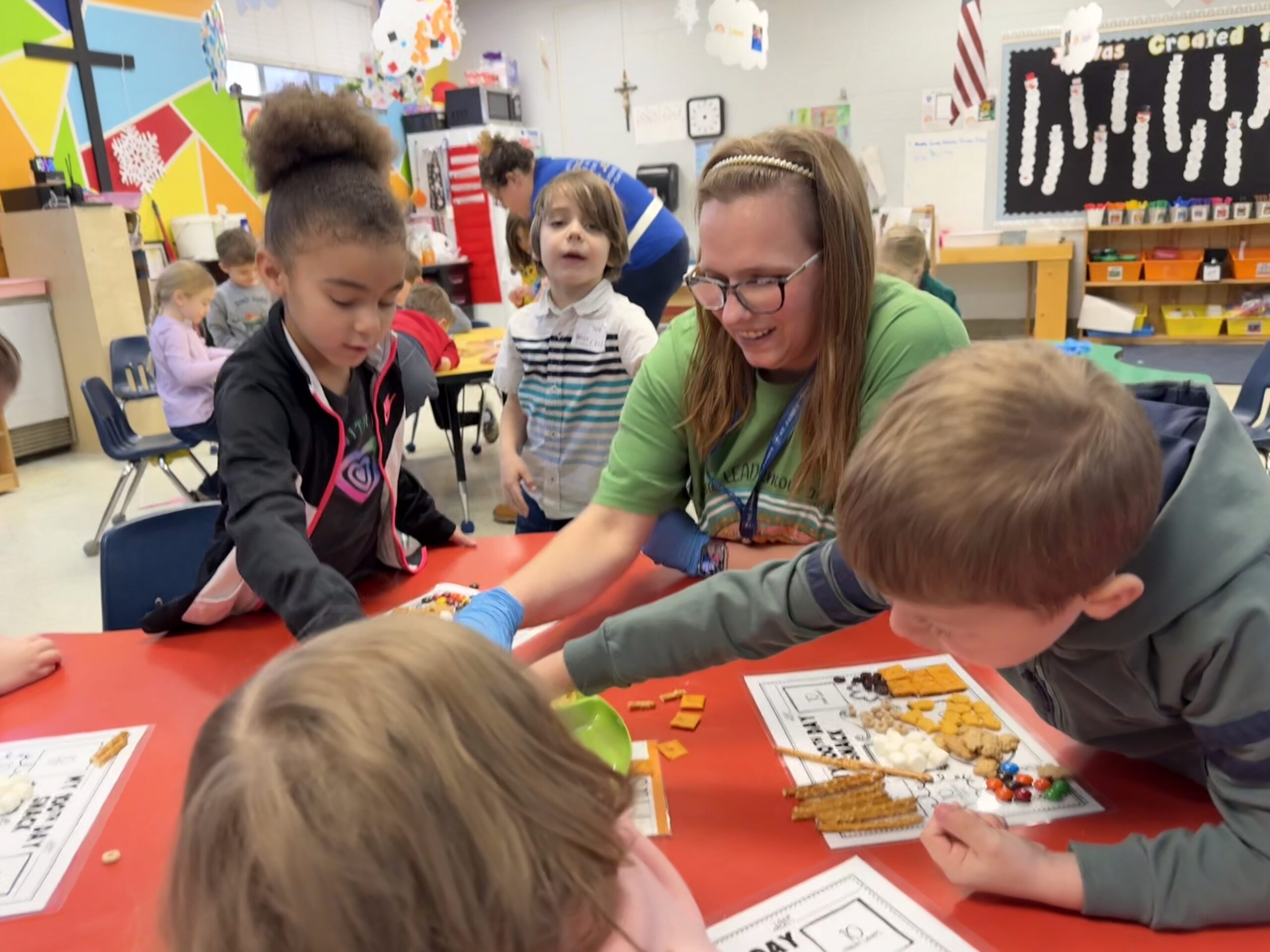 Early childhood classroom