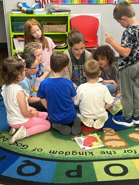 Student classroom activity