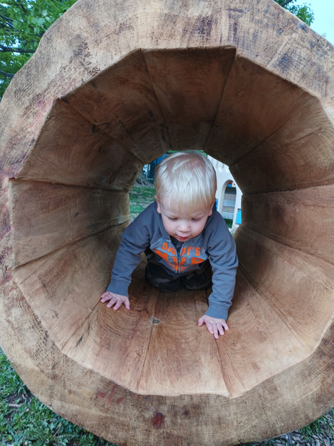 Child at St. James