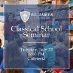 Classical Seminar &mdash; St. James Lutheran School news